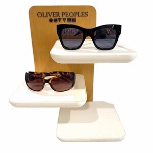 Oliver Peoples 3 tier Sunglasses display stand